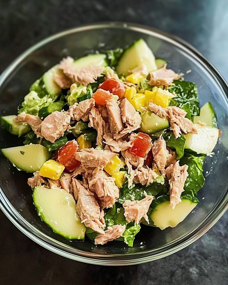 Salade de cœur thon